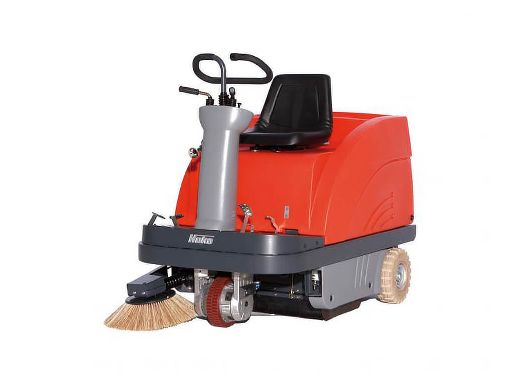 Hako Kehrsaugmaschine P900R Hako P900R