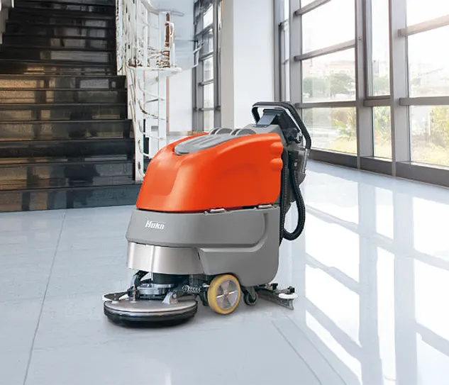 Scheuersaugmaschinen