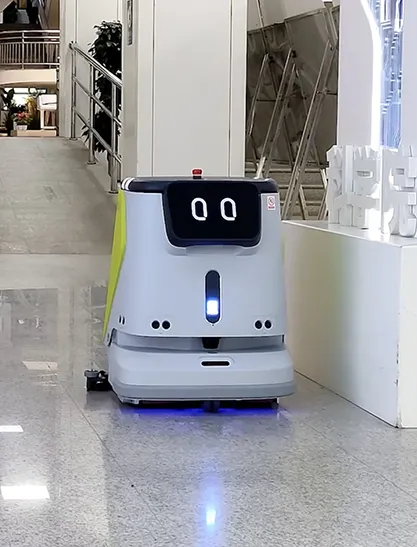 PUDU Reinigungsroboter