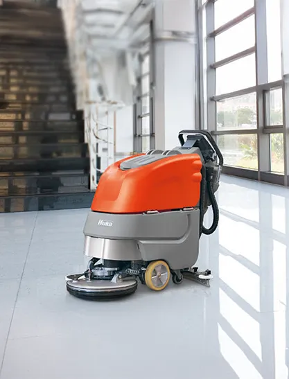 Scheuersaugmaschinen